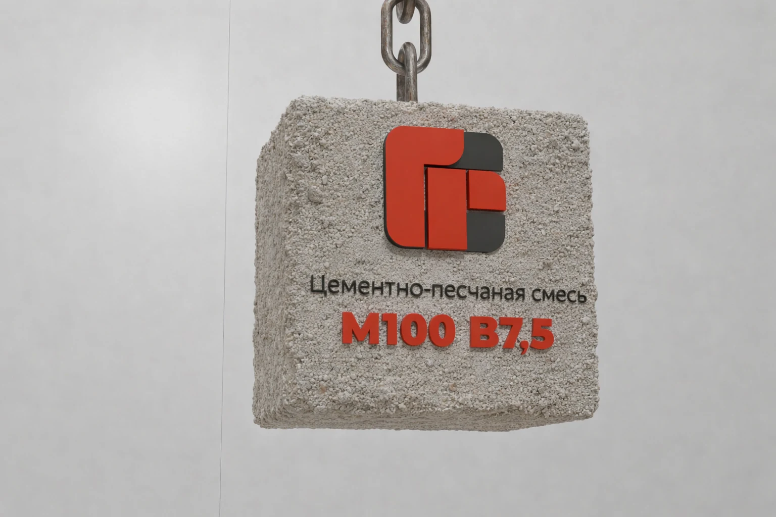 Цементно-песчаная смесь М100 B7,5 F50 W2