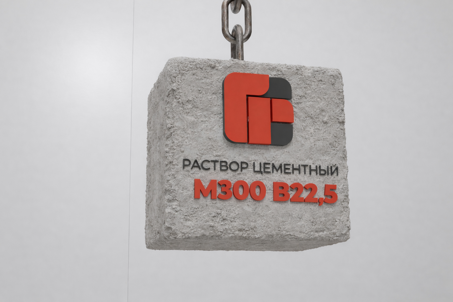 Цементный раствор М300 для ответственных строительных конструкций